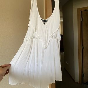 Kendal and Kylie white romper